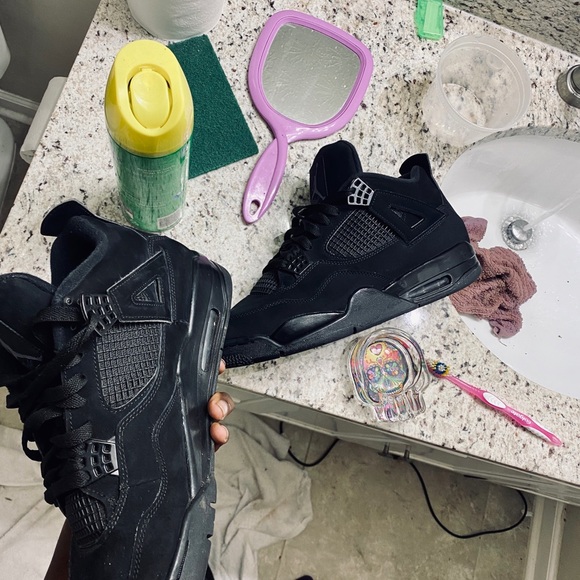 Retro Jordan 4 Black Cat(2020) ♠️?